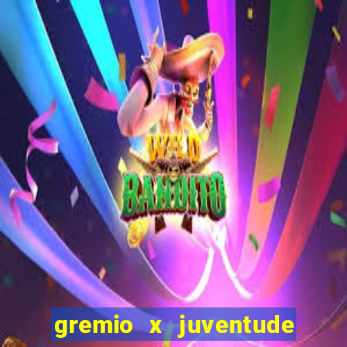 gremio x juventude futebol play hd